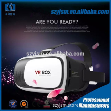 2016 New Google Cardboard VR Box 2.0 Version Virtual Reality 3D Glasses for Game Movie 3.5-6.0 Smart